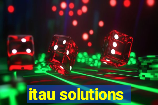 itau solutions